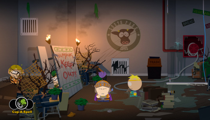 к игре South Park: The Stick of Truth