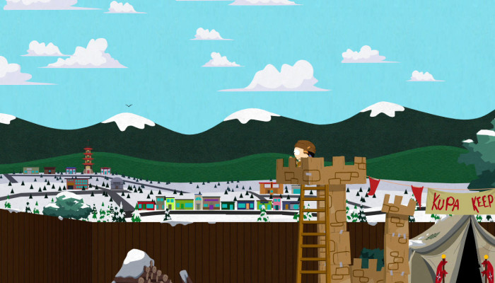 к игре South Park: The Stick of Truth
