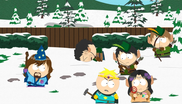 к игре South Park: The Stick of Truth
