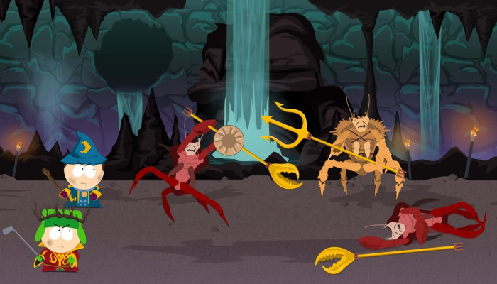к игре South Park: The Stick of Truth