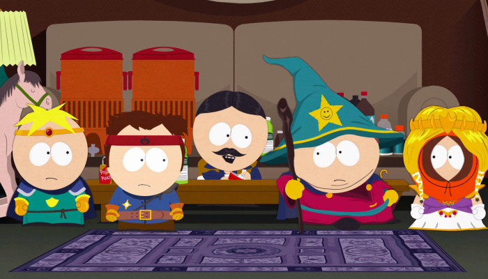 к игре South Park: The Stick of Truth