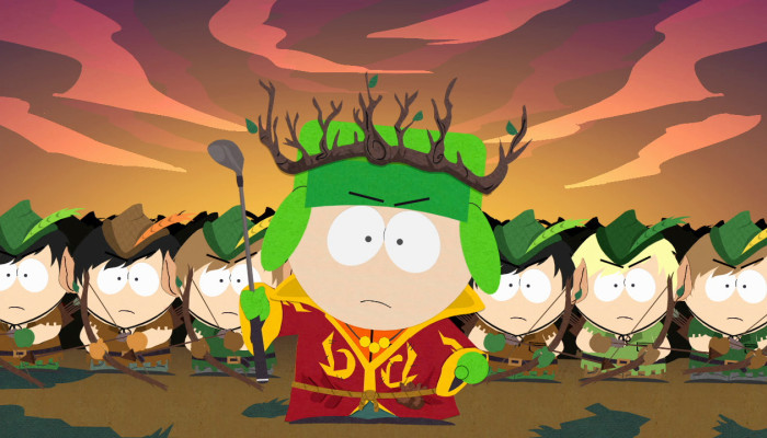 к игре South Park: The Stick of Truth