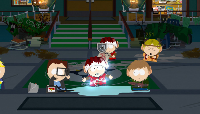 к игре South Park: The Stick of Truth