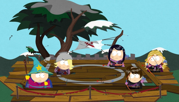 к игре South Park: The Stick of Truth
