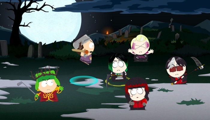 к игре South Park: The Stick of Truth