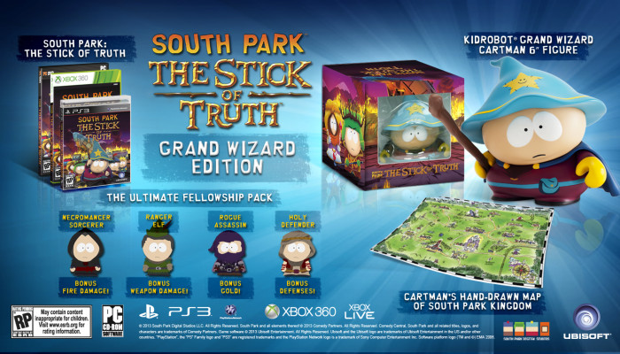 к игре South Park: The Stick of Truth