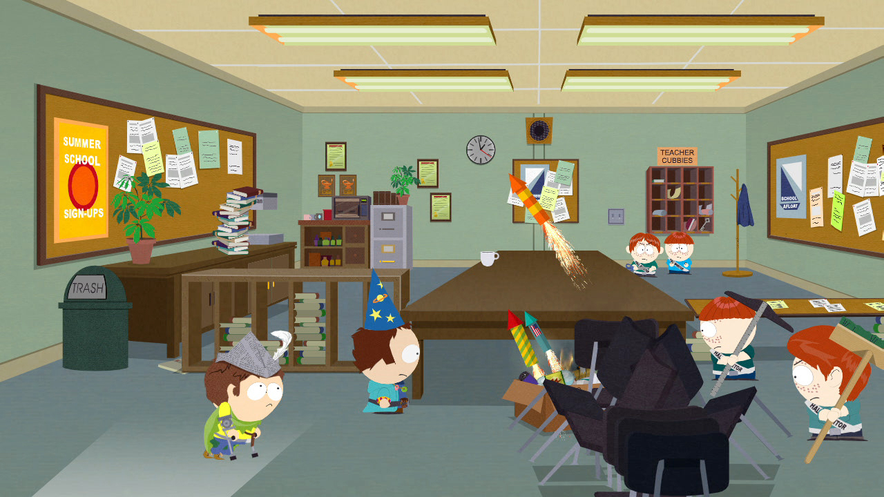 Скриншоты игры South Park: The Stick of Truth — галерея, снимки экрана |  StopGame