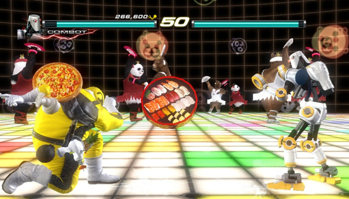 к игре Tekken Tag Tournament 2
