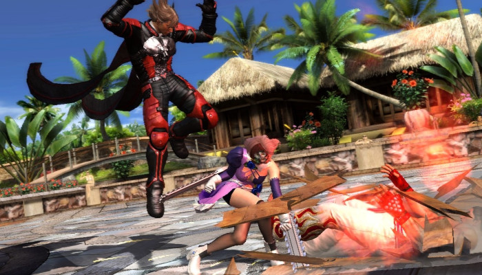 к игре Tekken Tag Tournament 2