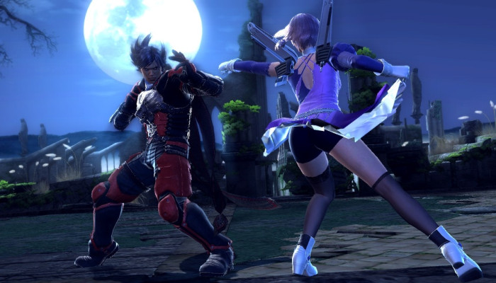 к игре Tekken Tag Tournament 2