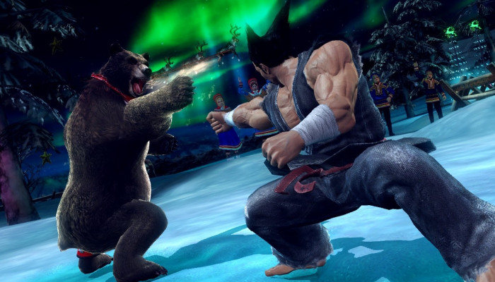 к игре Tekken Tag Tournament 2