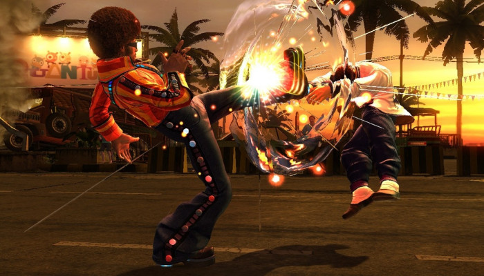 к игре Tekken Tag Tournament 2