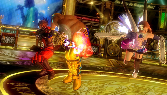 к игре Tekken Tag Tournament 2