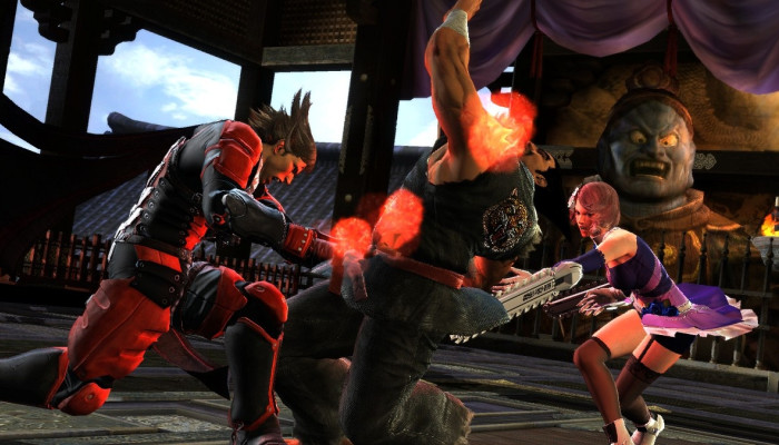 к игре Tekken Tag Tournament 2