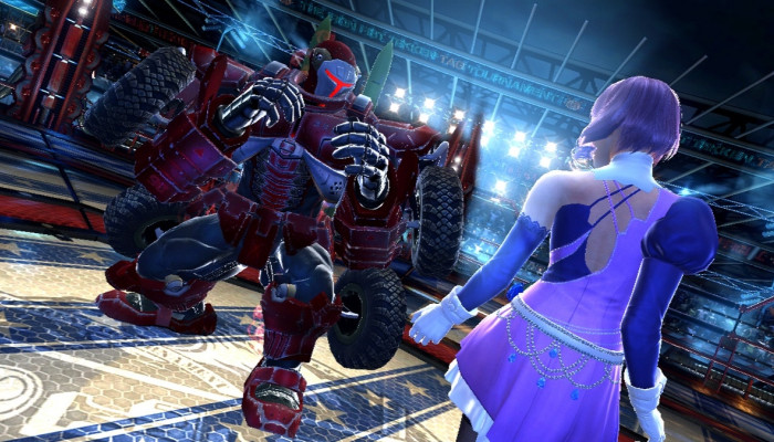 к игре Tekken Tag Tournament 2