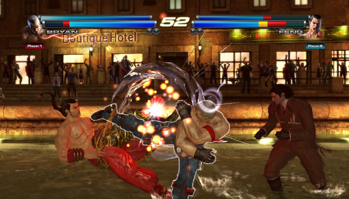 к игре Tekken Tag Tournament 2
