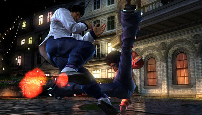 к игре Tekken Tag Tournament 2