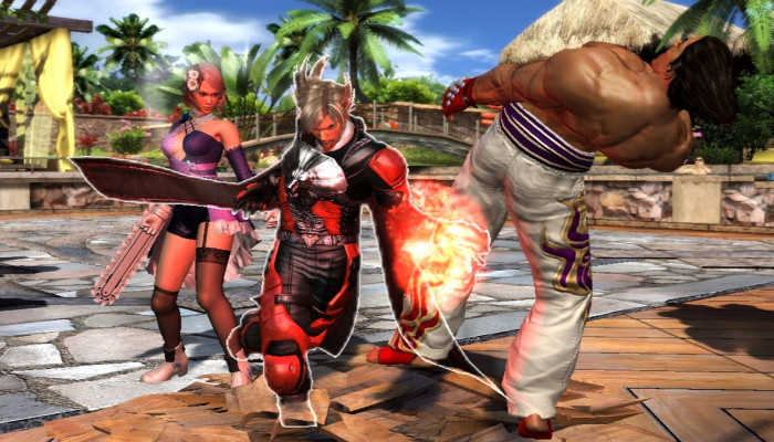 к игре Tekken Tag Tournament 2