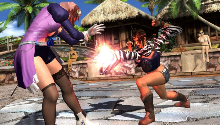 к игре Tekken Tag Tournament 2
