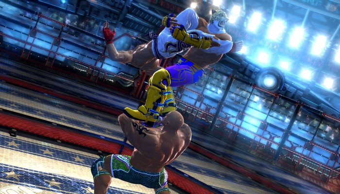 к игре Tekken Tag Tournament 2