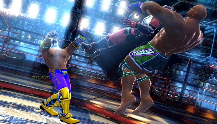 к игре Tekken Tag Tournament 2