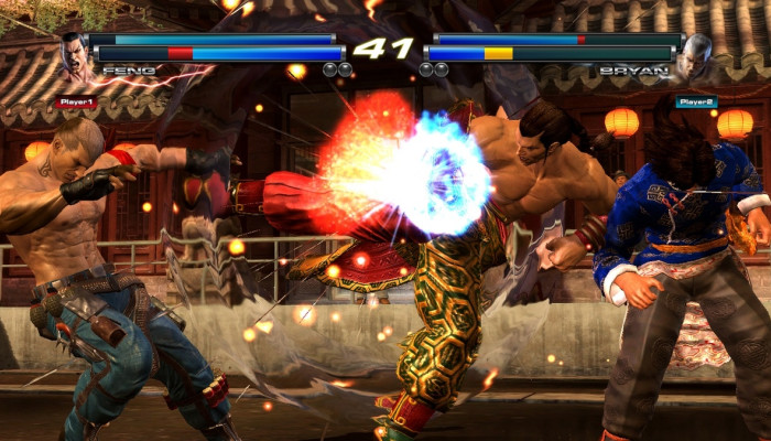 к игре Tekken Tag Tournament 2