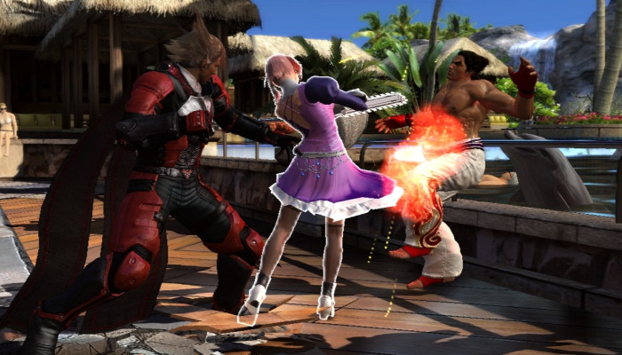к игре Tekken Tag Tournament 2