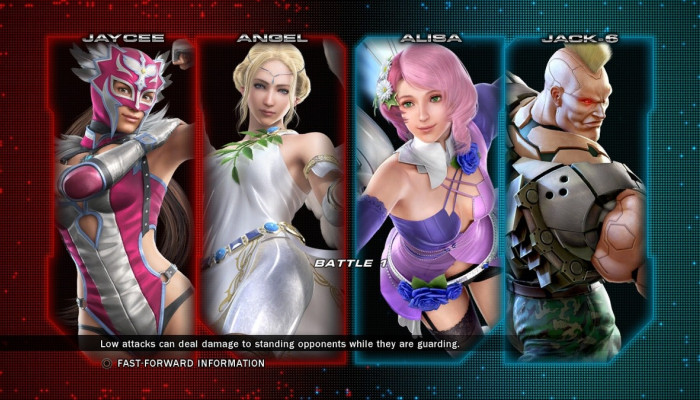к игре Tekken Tag Tournament 2