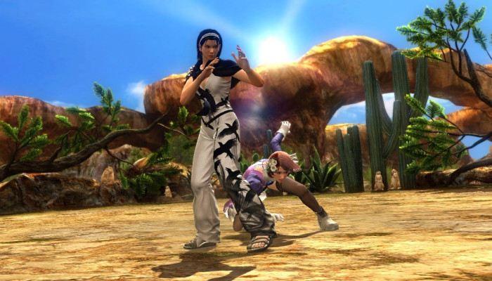 к игре Tekken Tag Tournament 2