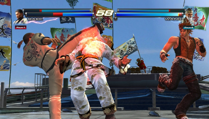 к игре Tekken Tag Tournament 2