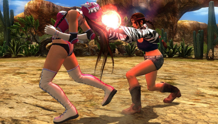 к игре Tekken Tag Tournament 2