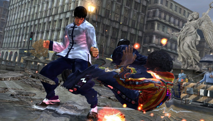 к игре Tekken Tag Tournament 2