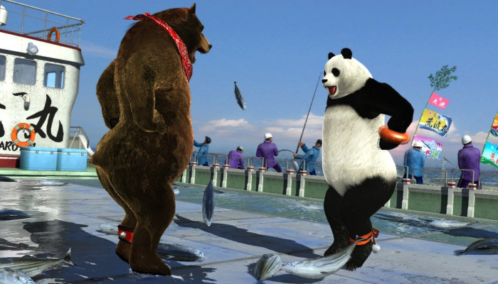 к игре Tekken Tag Tournament 2