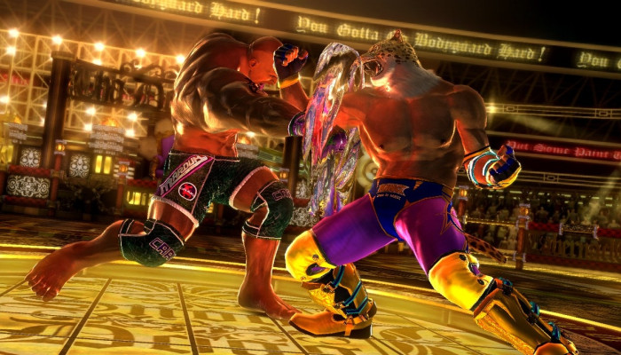 к игре Tekken Tag Tournament 2