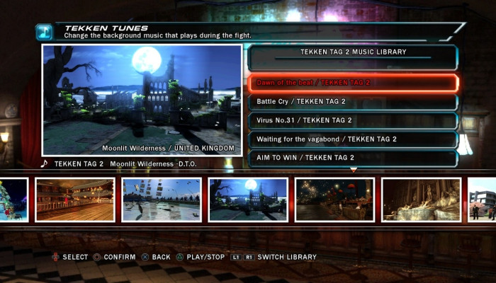 к игре Tekken Tag Tournament 2