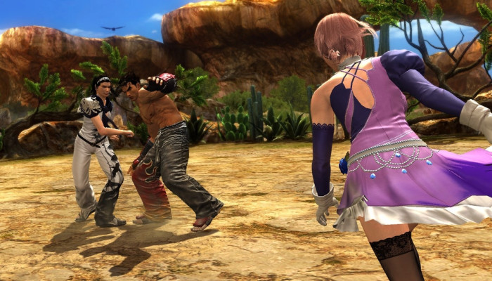 к игре Tekken Tag Tournament 2