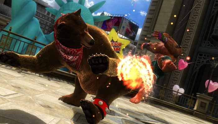 к игре Tekken Tag Tournament 2