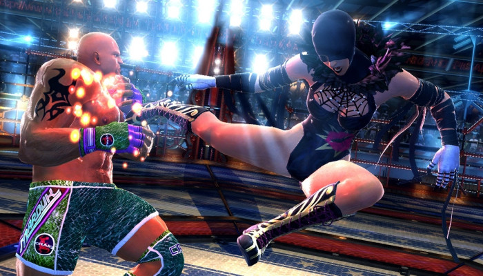 к игре Tekken Tag Tournament 2