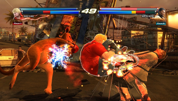 к игре Tekken Tag Tournament 2