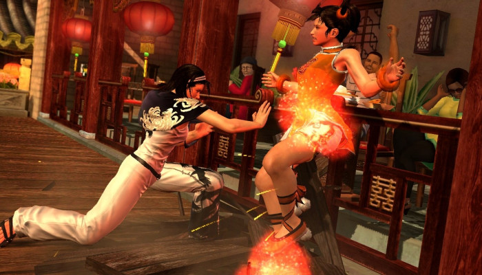 к игре Tekken Tag Tournament 2