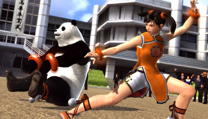 к игре Tekken Tag Tournament 2