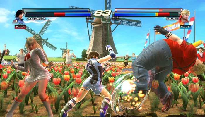к игре Tekken Tag Tournament 2