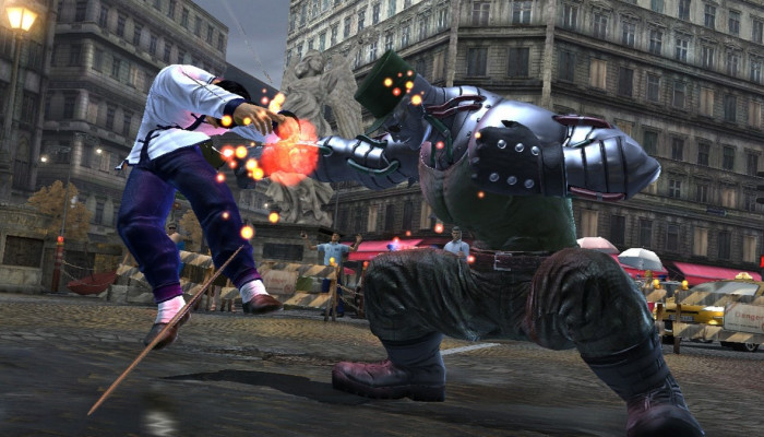 к игре Tekken Tag Tournament 2
