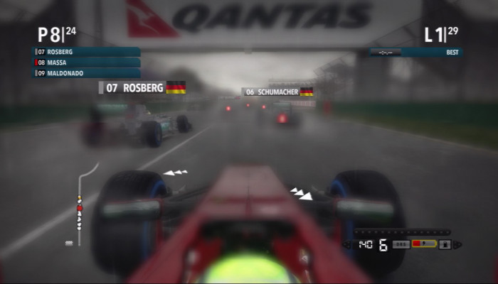 к игре F1 2012