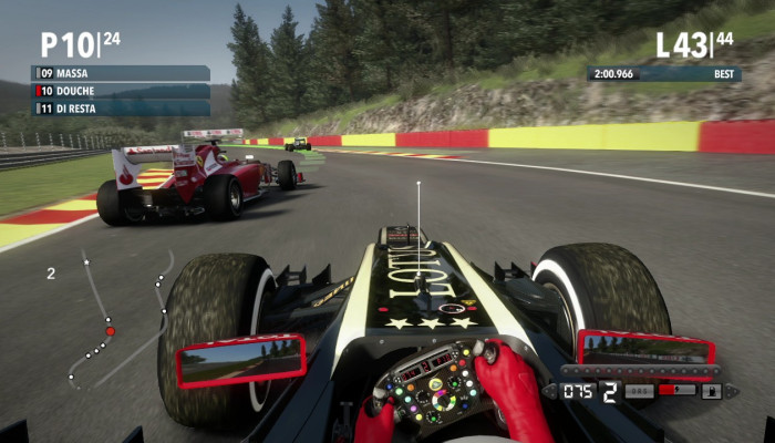 к игре F1 2012