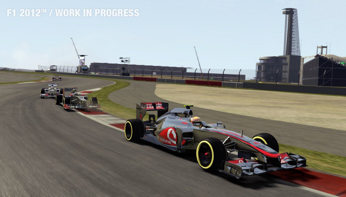 к игре F1 2012