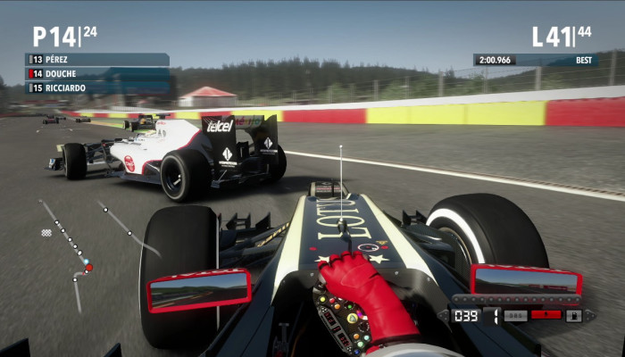 к игре F1 2012