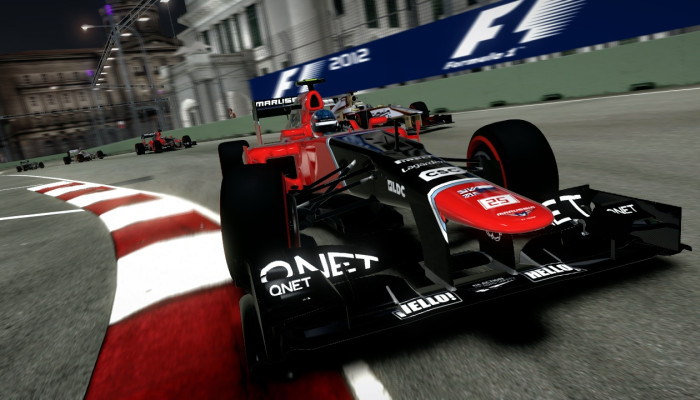 к игре F1 2012