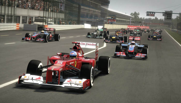 к игре F1 2012