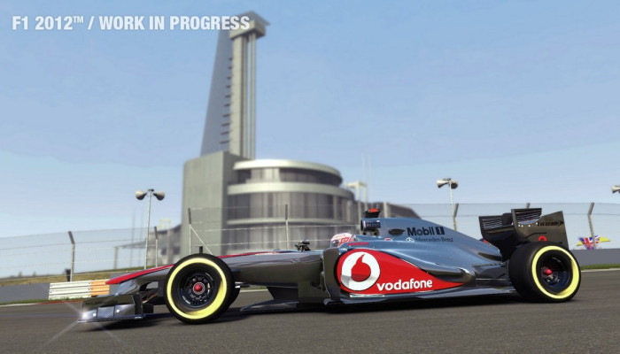 к игре F1 2012